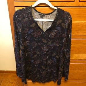 Paisley top